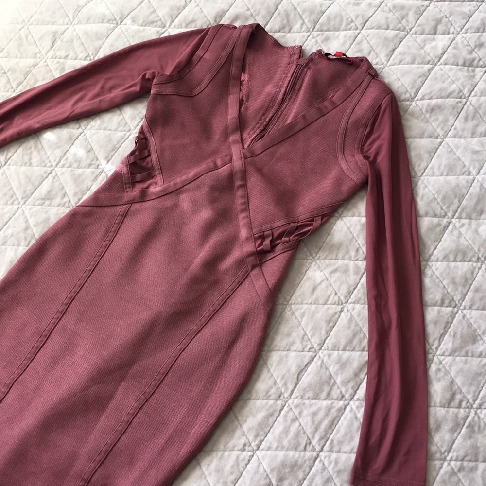 Long sleeve dress